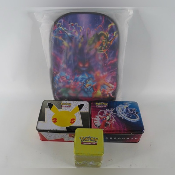 pokemon fire card Pokemon TCG: Fall 2024 Collector's Chest Tin Box – Shopville main image 0